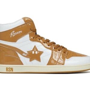 Reason Clothing Brand Shooting Star High Top /Men size vary